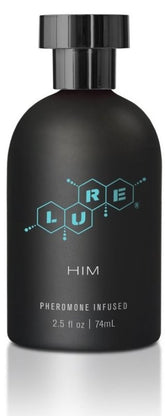 Lure Black Label - Pheromone-Infused Scent for Alluring Attraction Delay and Excite Sprays